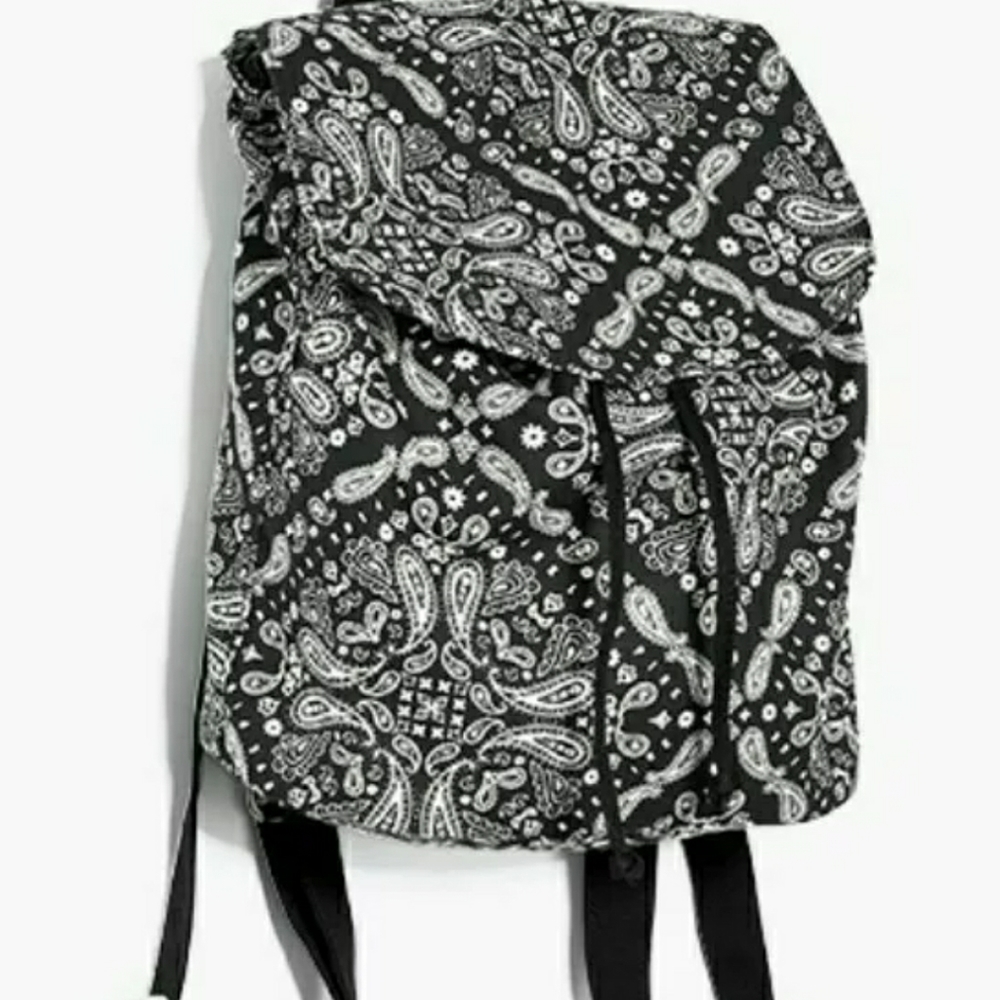 PINK Mini Backpack Canvas